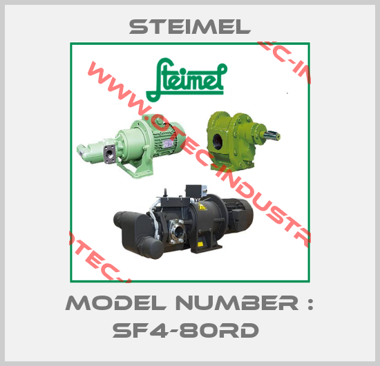 Model Number : SF4-80RD -big