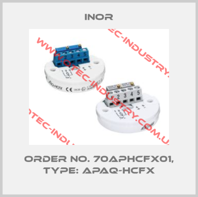 Order No. 70APHCFX01, Type: APAQ-HCFX-big