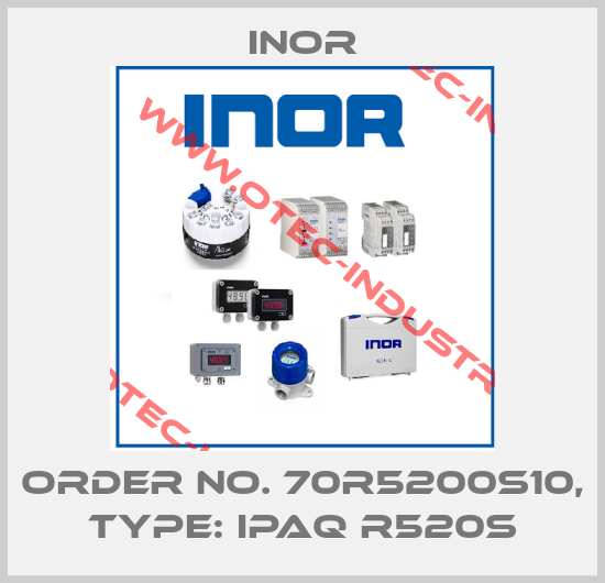 Order No. 70R5200S10, Type: IPAQ R520S-big