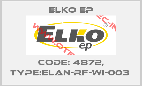 Code: 4872, Type:eLAN-RF-Wi-003 -big