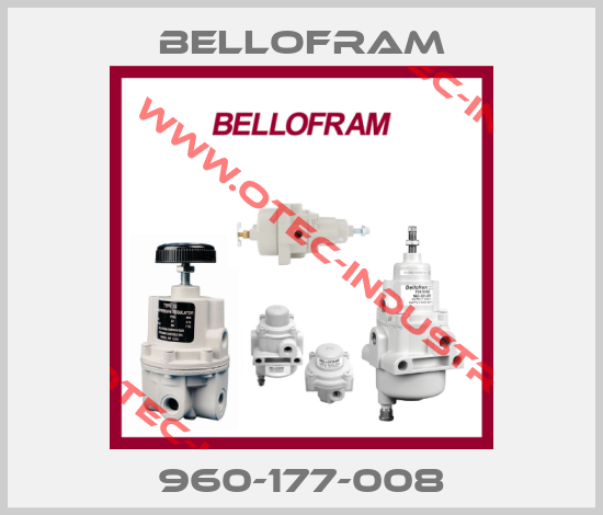0 to 100 psig Bellofram 960-177-000 Filter Regulators 40 um 
