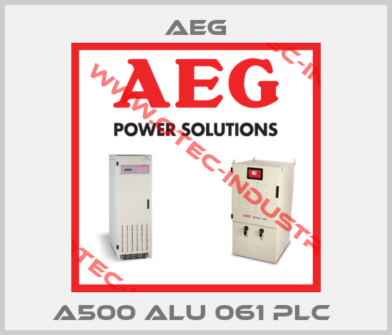 A500 ALU 061 PLC -big