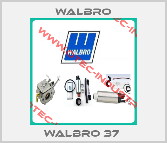 Walbro 37 -big