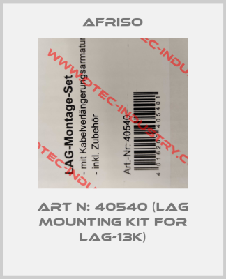 Art N: 40540 (LAG mounting kit for LAG-13K)-big