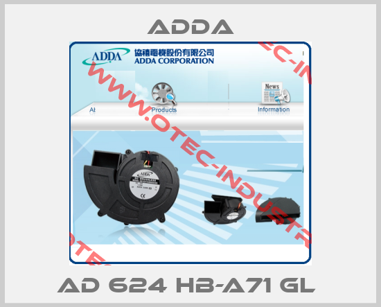 AD 624 HB-A71 GL -big