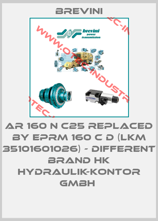 AR 160 N C25 REPLACED BY EPRM 160 C D (LKM 35101601026) - DIFFERENT BRAND HK Hydraulik-Kontor GmbH -big