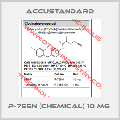 P-755N (chemical) 10 mg -big