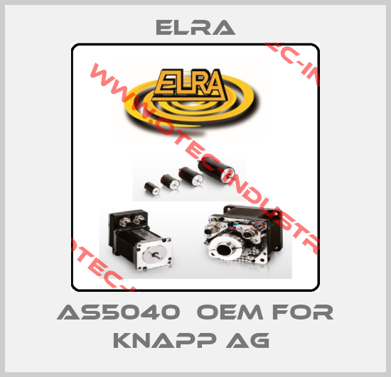 AS5040  OEM for Knapp AG -big