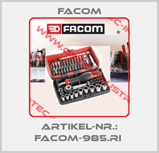 ARTIKEL-NR.: FACOM-985.RI -big