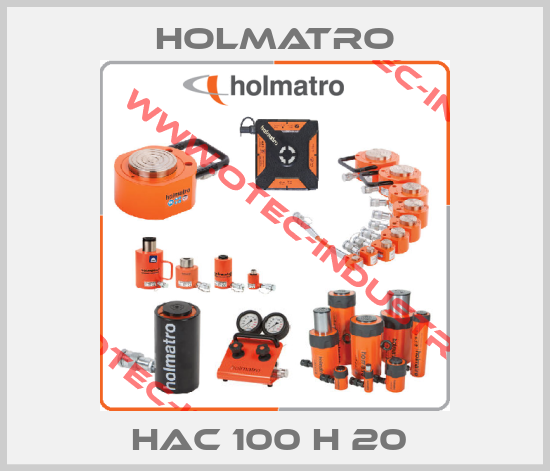 HAC 100 H 20 -big