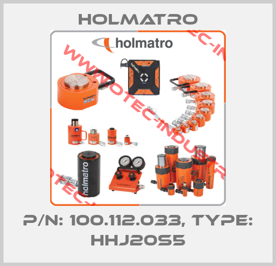 P/N: 100.112.033, Type: HHJ20S5-big