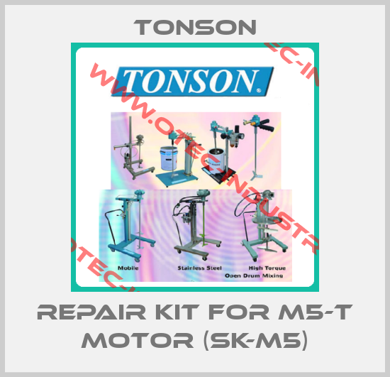 Repair Kit for M5-T motor (SK-M5)-big
