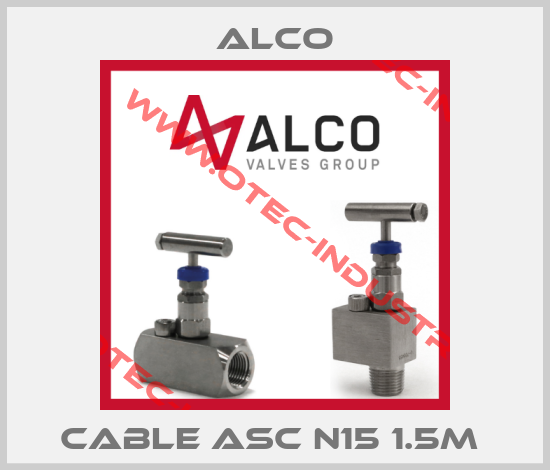 CABLE ASC N15 1.5M -big