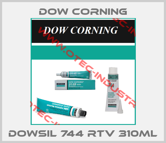 Dowsil 744 rtv bianco 310ml-big