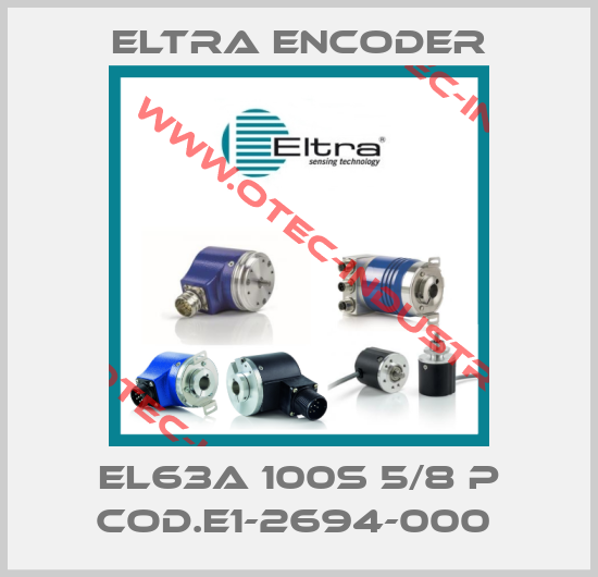 EL63A 100S 5/8 P COD.E1-2694-000 -big