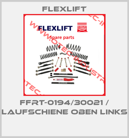 FFRT-0194/30021 / LAUFSCHIENE OBEN LINKS -big