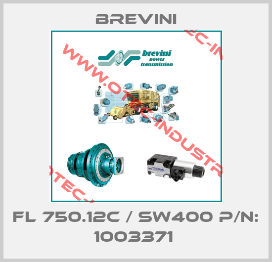 FL 750.12C / SW400 P/N: 1003371 -big