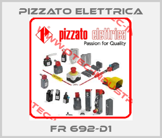 FR 692-d1/i06 fr1-16672 Pizzato Italy