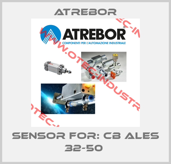 Sensor For: CB ALES 32-50 -big