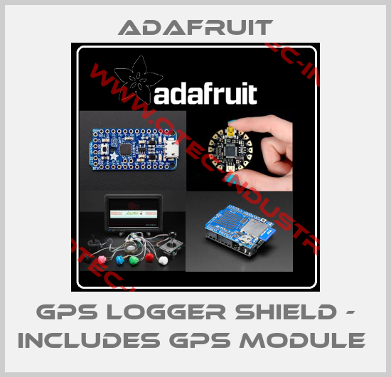 GPS logger Shield - Includes GPS module -big