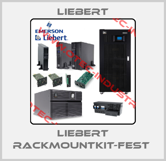 Liebert RackmountKit-Fest -big