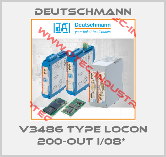 V3486 Type LOCON 200-Out I/08* -big