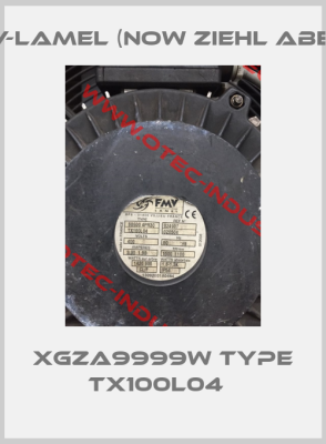 XGZA9999W Type TX100L04  -big
