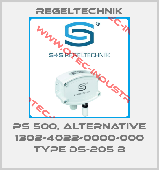 PS 500, alternative 1302-4022-0000-000 Type DS-205 B-big