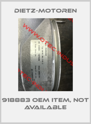918883 OEM item, not available-big