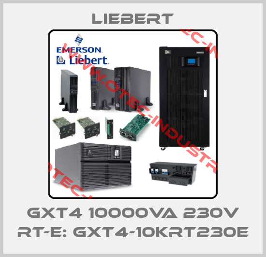 GXT4 10000VA 230V RT-E: GXT4-10KRT230E-big