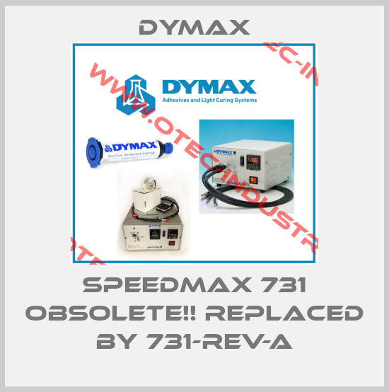 Speedmax 731 Obsolete!! Replaced by 731-REV-A-big