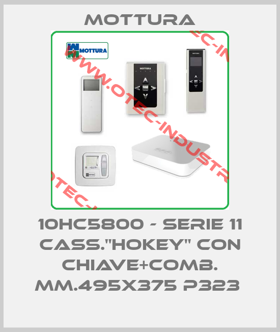 10HC5800 - SERIE 11 CASS."HOKEY" CON CHIAVE+COMB. MM.495X375 P323 -big