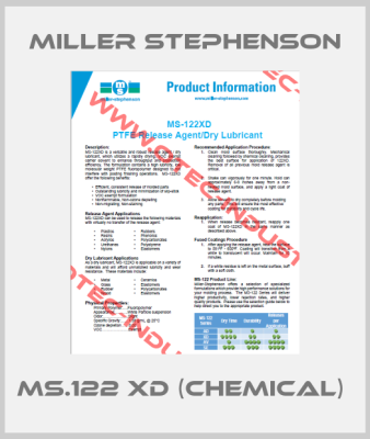 Ms 122 Xd Chemical Miller Stephenson Ukraine