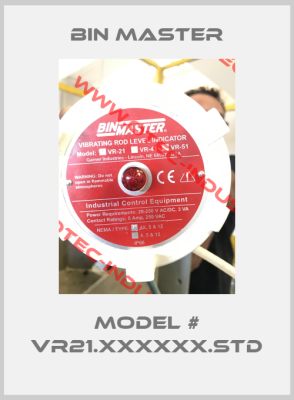 Model # VR21.XXXXXX.STD-big