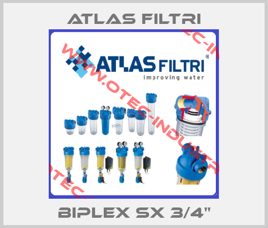BIPLEX SX 3/4"-big