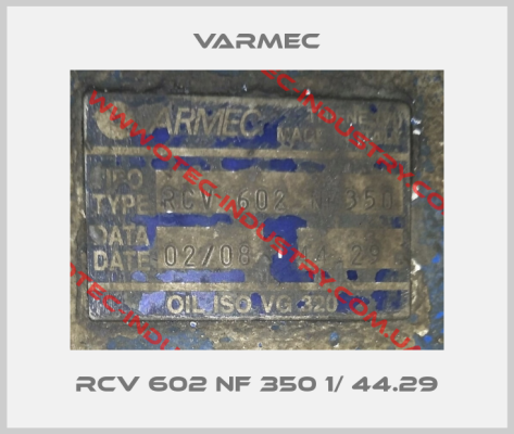 RCV 602 NF 350 1/ 44.29-big