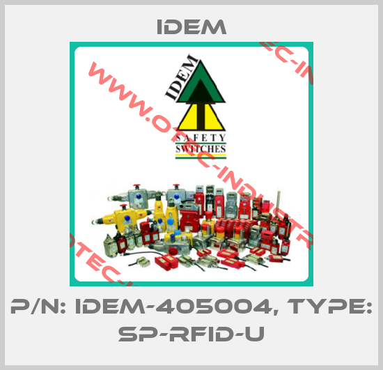 P/N: IDEM-405004, Type: SP-RFID-U-big