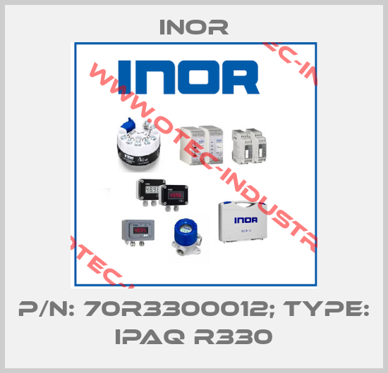 p/n: 70R3300012; Type: IPAQ R330-big