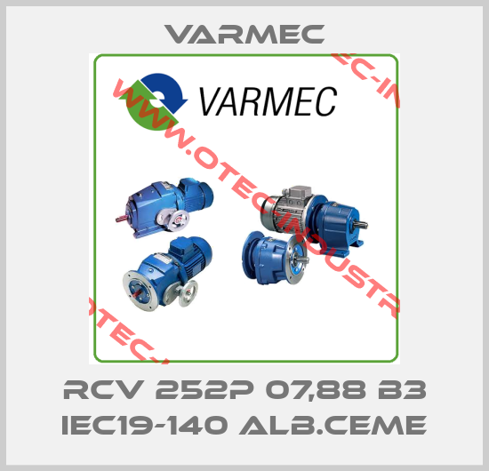 RCV 252P 07,88 B3 IEC19-140 ALB.CEME-big