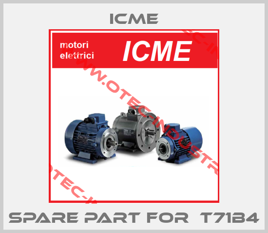 spare part for  T71B4-big