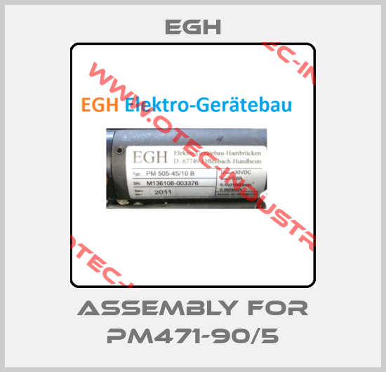 assembly for PM471-90/5-big