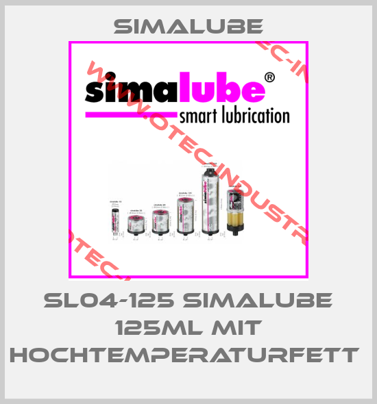 SL04-125 SIMALUBE 125ML MIT HOCHTEMPERATURFETT -big