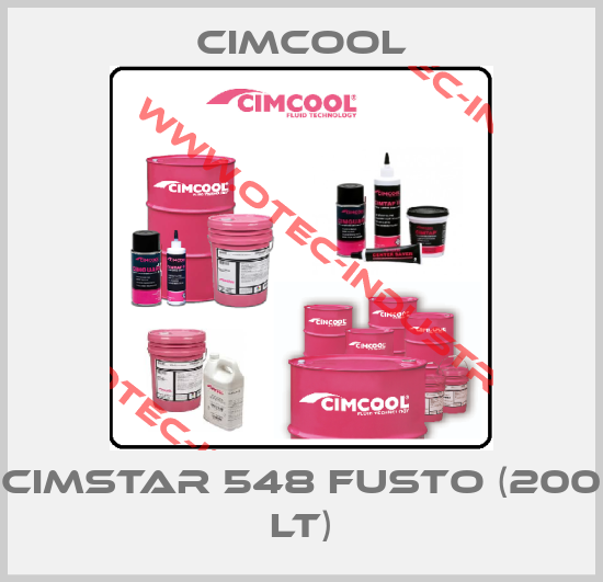 CIMSTAR 548 FUSTO (200 LT)-big