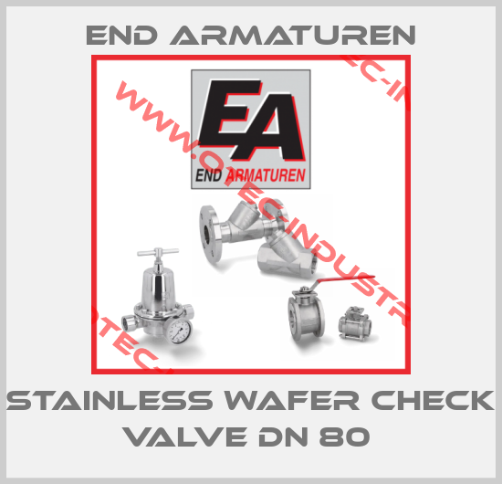 STAINLESS WAFER CHECK VALVE DN 80 -big