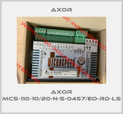 AXOR MCS-110-10/20-N-S-0457/EO-RD-LS-big
