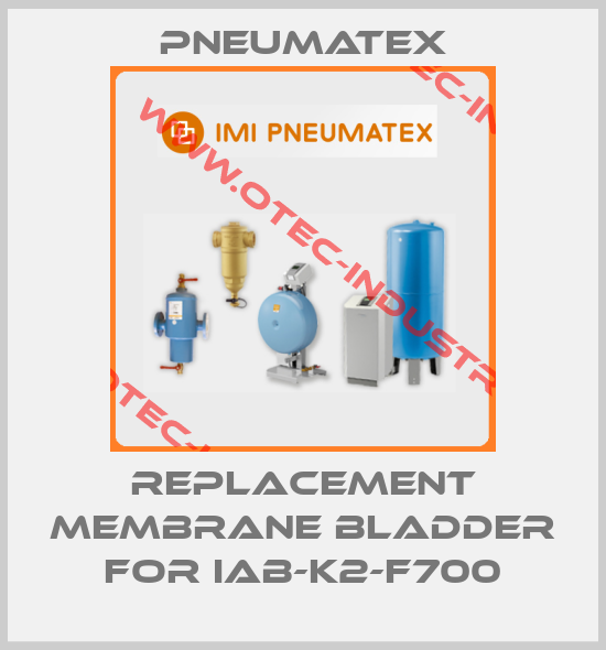 replacement membrane bladder for IAB-K2-F700-big