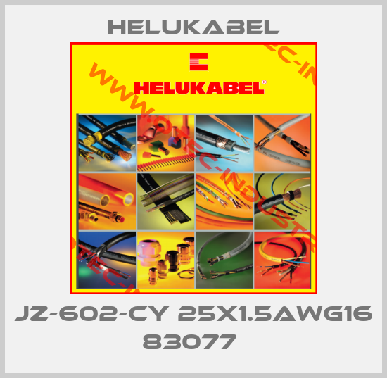 JZ-602-CY 25x1.5AWG16 83077 -big