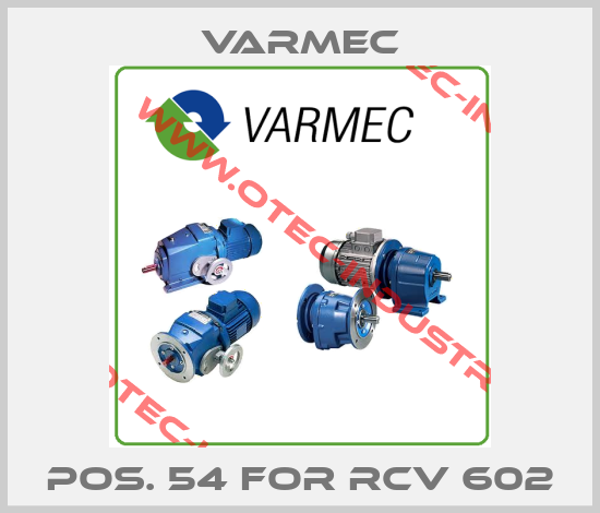 Pos. 54 for RCV 602-big