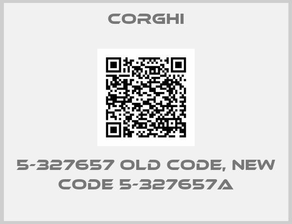 5-327657 old code, new code 5-327657A-big