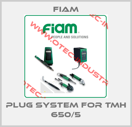 plug system for TMH 650/5-big